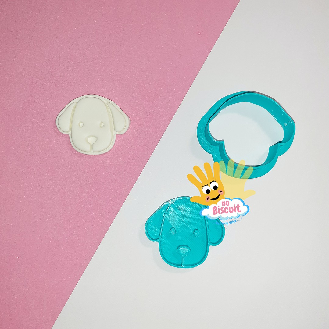 Cortador + Marcador Cabeça Cão 1