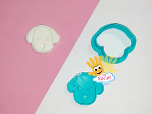 Cortador + Marcador Cabeça Cão