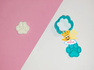 Cortador + Marcador Pegada Cão