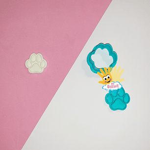 Cortador + Marcador Pegada Cão