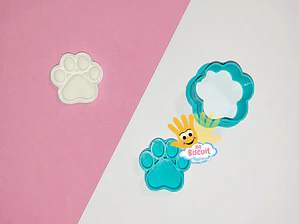 Cortador + Marcador Pegada Gato