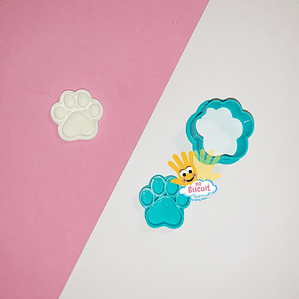 Cortador + Marcador Pegada Gato