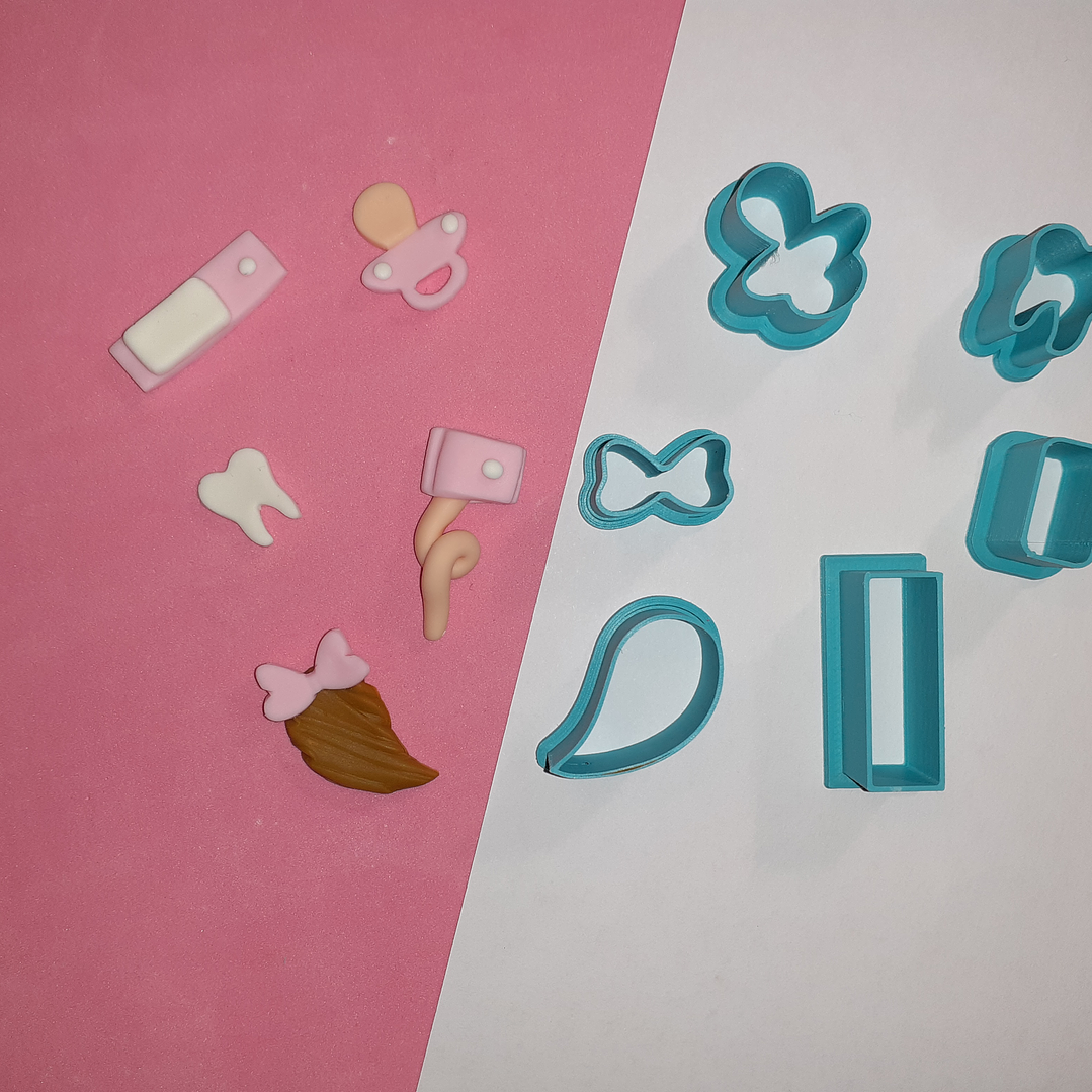 Cortador Recordações de Bebé 1