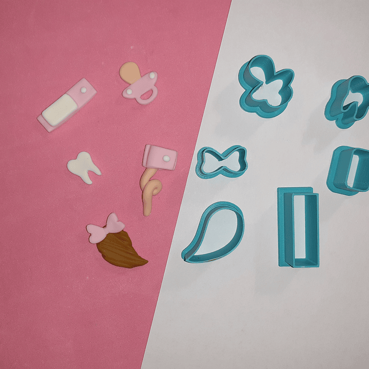 Cortador Recordações de Bebé 1