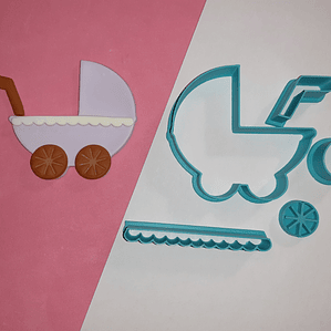 Cortador Carrinho Bebé