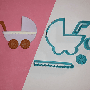 Cortador Carrinho Bebé