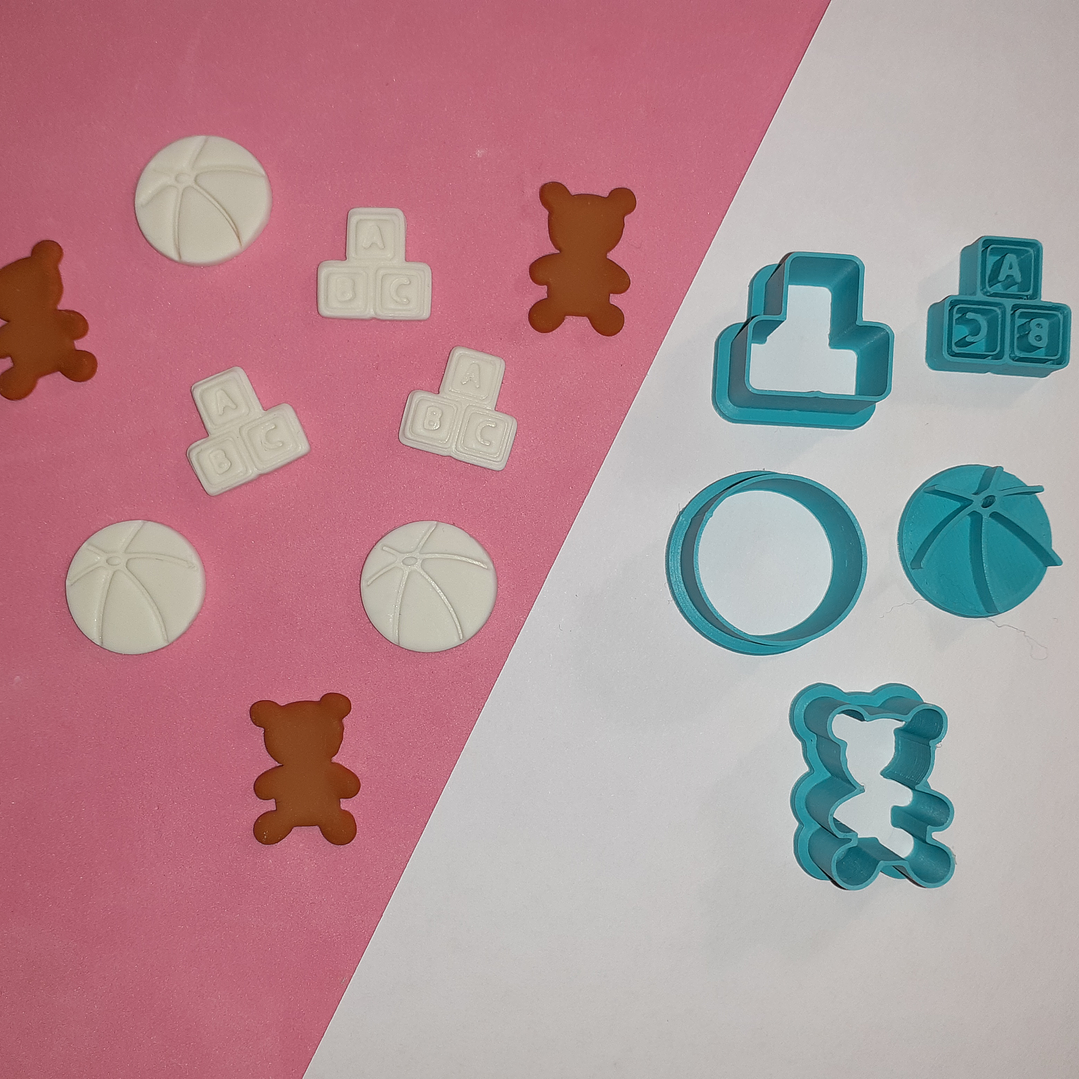 Cortador Brinquedos de Bebé 1