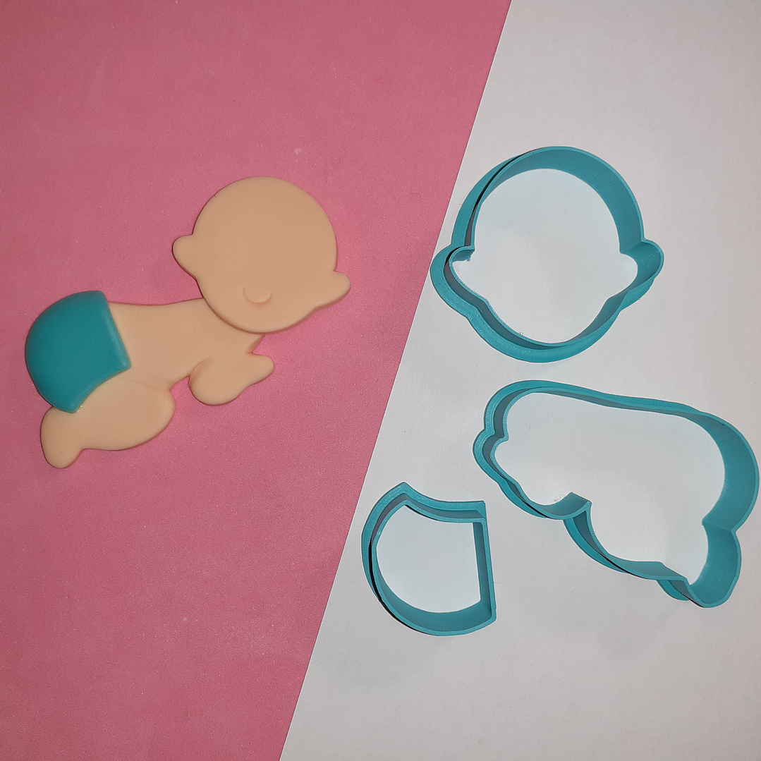 Cortador Bebé Deitado 1