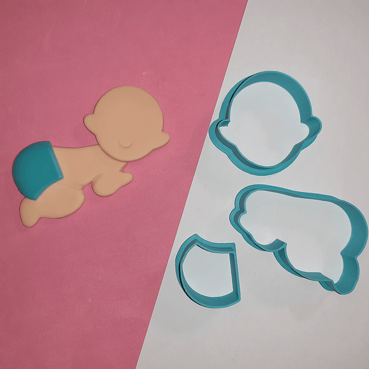 Cortador Bebé Deitado 1