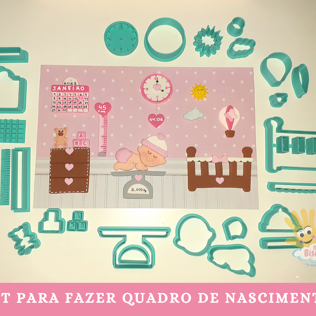 Kit Quadro de Nascimento 1