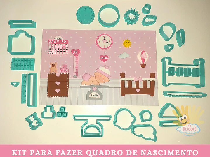 Kit Quadro de Nascimento 1