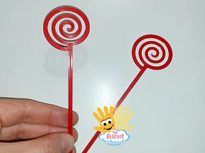 Clips para foto - espiral