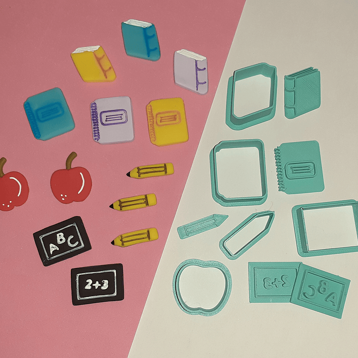 Cortador Mini Detalhes Escola 1