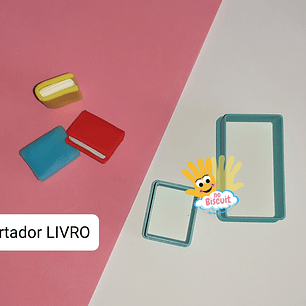 Cortador Livro - 2 tamanhos