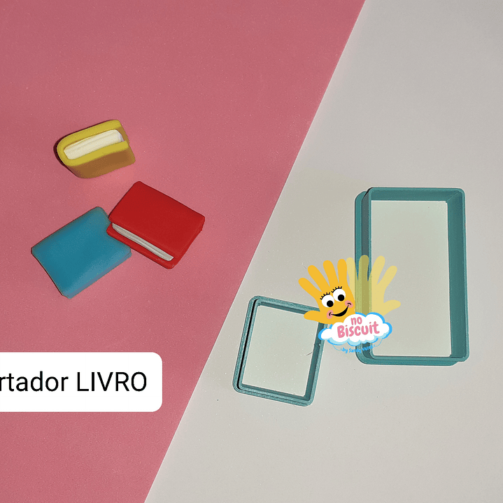 Cortador Livro - 2 tamanhos 1