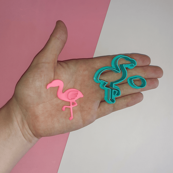 Cortador Flamingo - 2 tamanhos 2