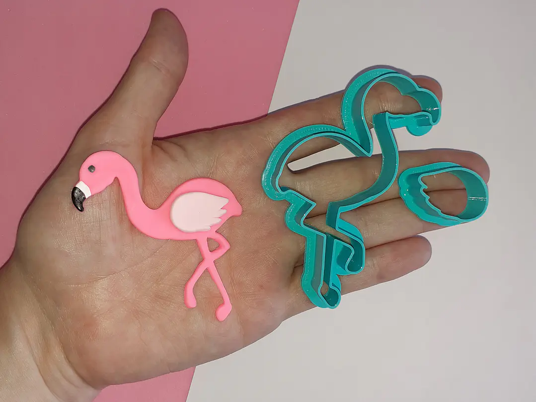 Cortador Flamingo - vários tamanhos 2