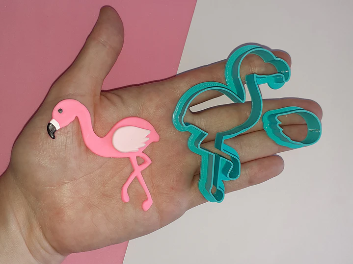 Cortador Flamingo - vários tamanhos 2