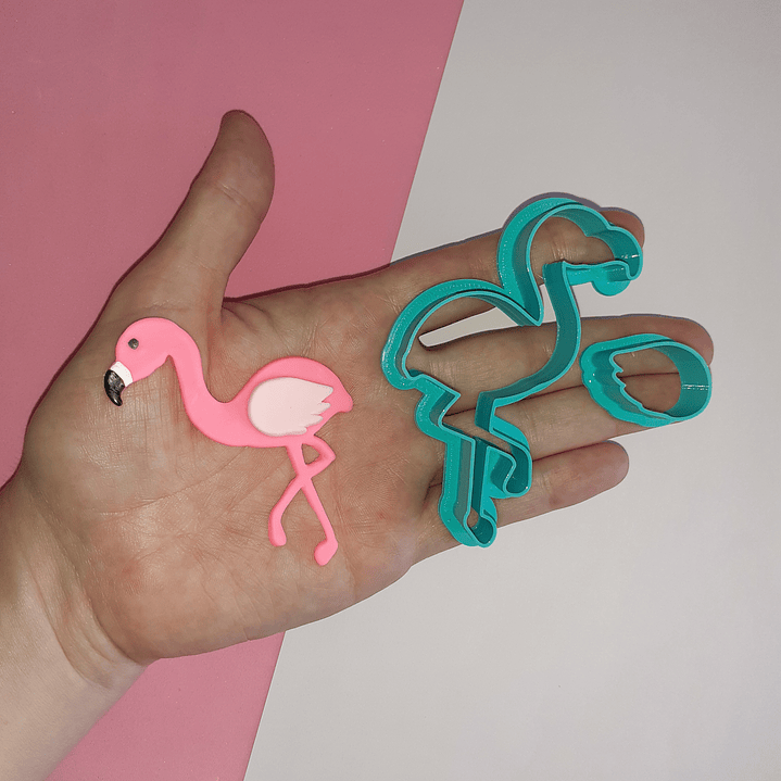 Cortador Flamingo - 2 tamanhos 1