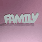 Palavra Family 2D ou 3D - Thumbnail 2