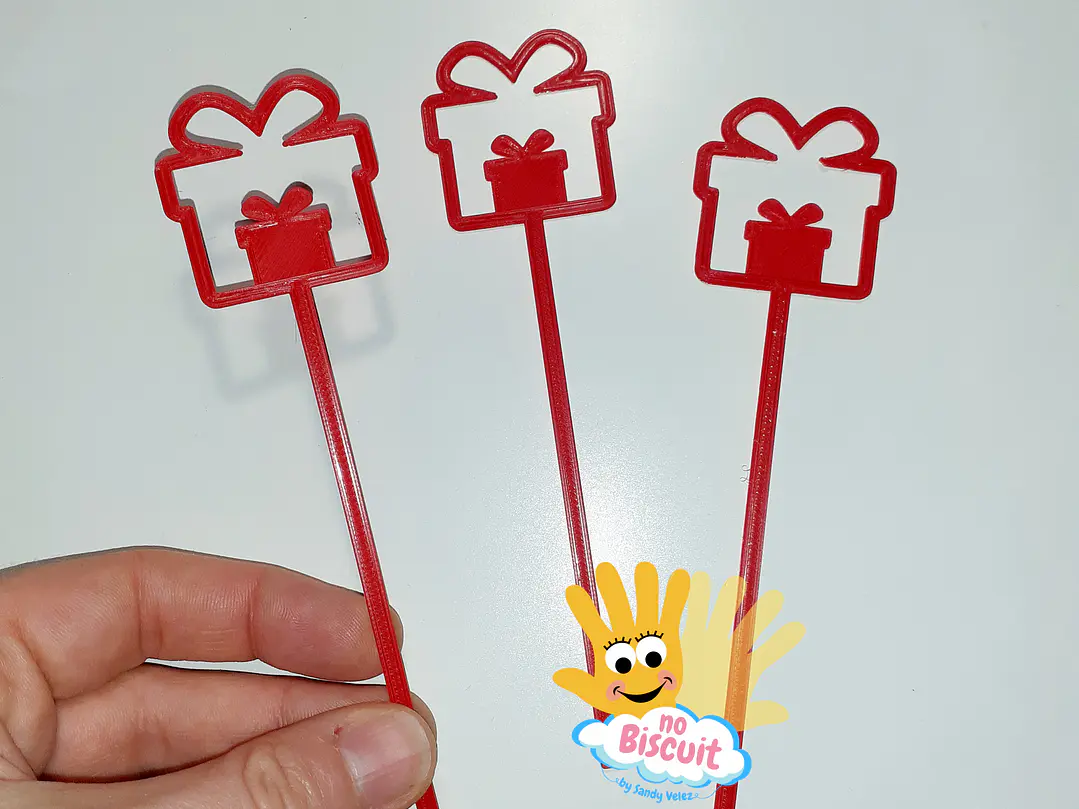 Clips para foto - presente 2