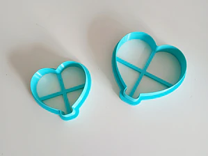 Cortador Balão Coração - vários tamanhos