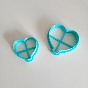 Cortador Balão Coração - vários tamanhos