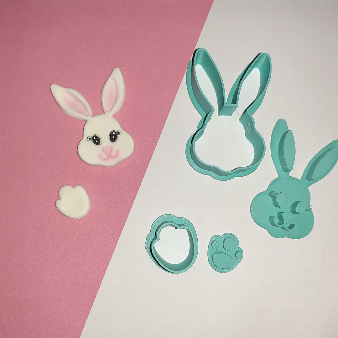 Cortador Cabeça Coelho 1