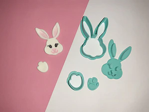 Cortador Cabeça Coelho