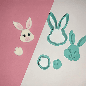 Cortador Cabeça Coelho