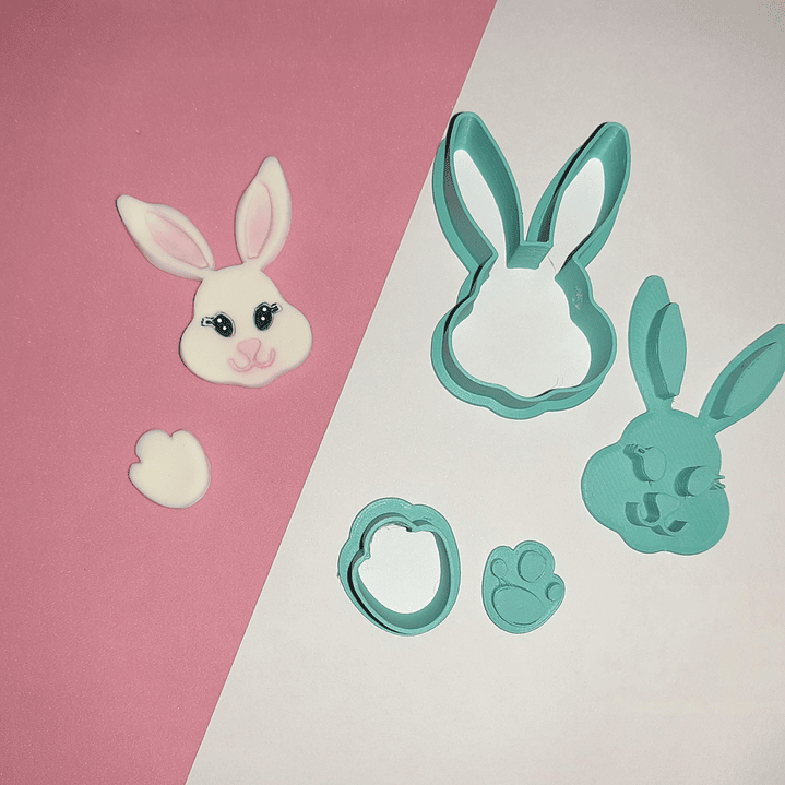 Cortador Cabeça Coelho 1