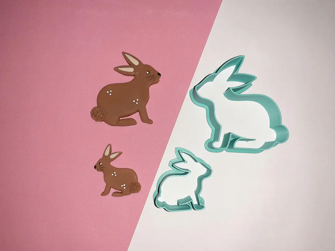 Cortador Coelho Sentado 1