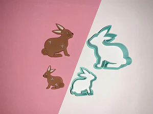 Cortador Coelho Sentado