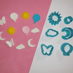 Cortador Mini Detalhes