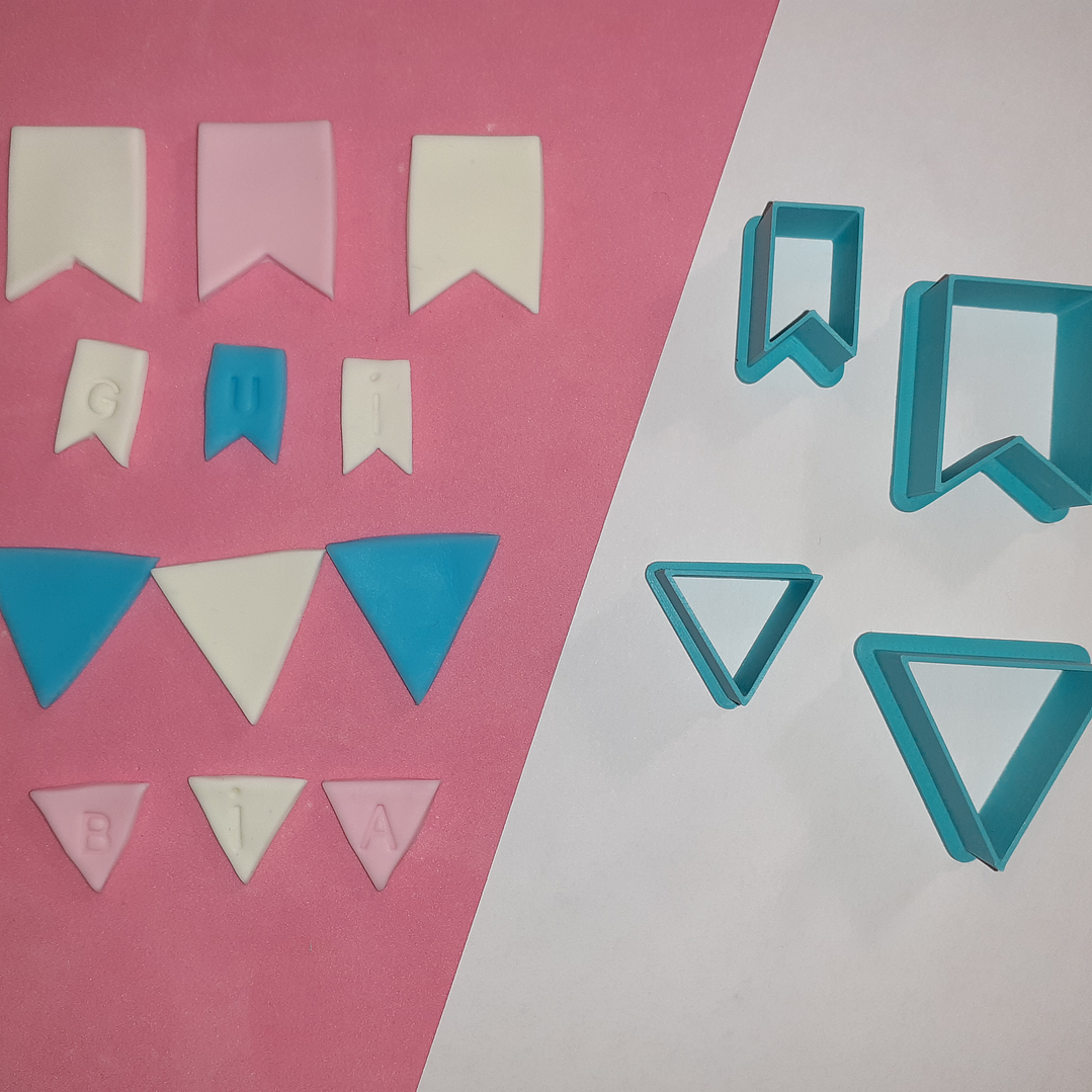 Cortador Bandeirinhas 1