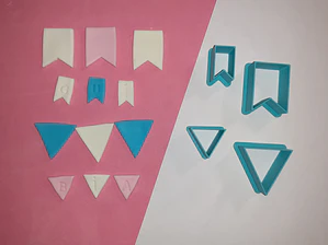 Cortador Bandeirinhas