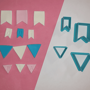 Cortador Bandeirinhas