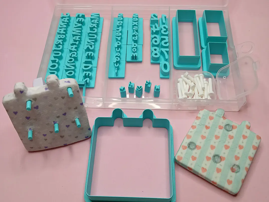 Kit Mini Calendário Interativo 2