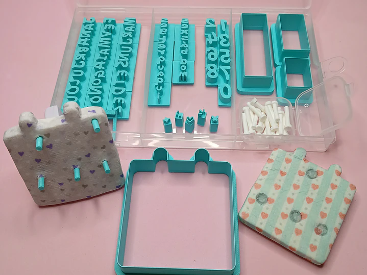 Kit Mini Calendário Interativo 2