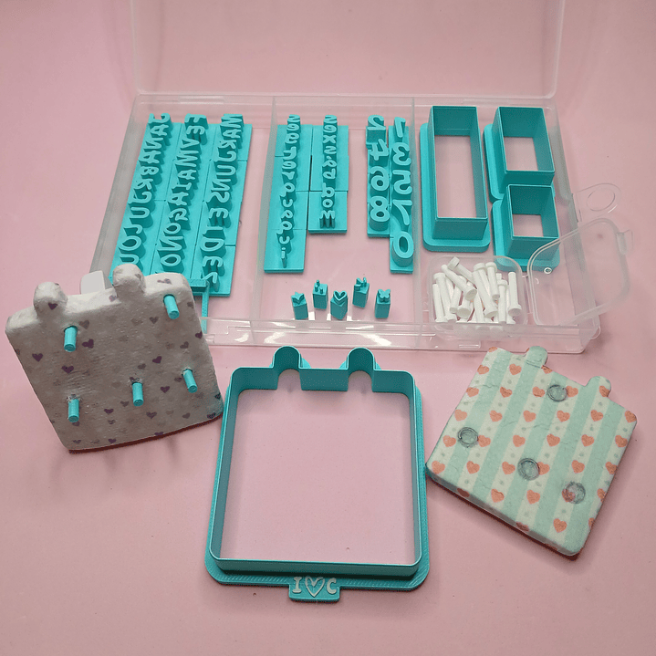 Kit Mini Calendário Interativo 2