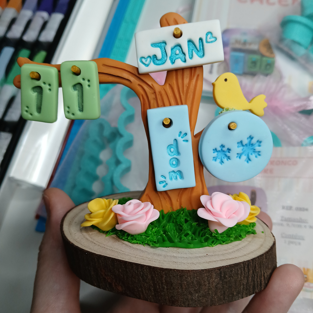 Kit Mini Calendário Interativo 4