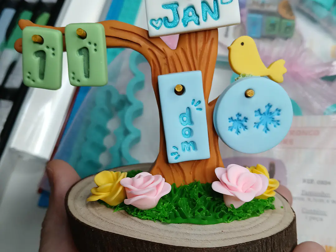 Kit Mini Calendário Interativo 4