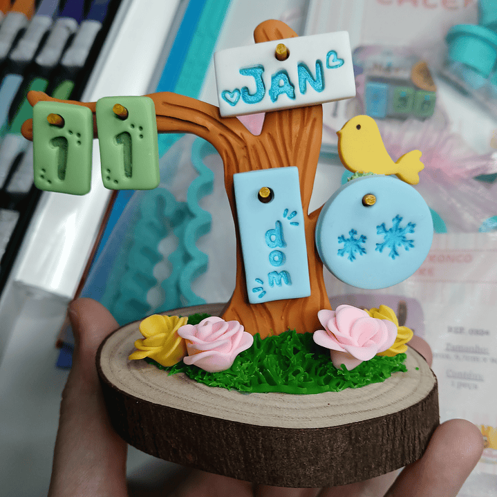 Kit Mini Calendário Interativo 4