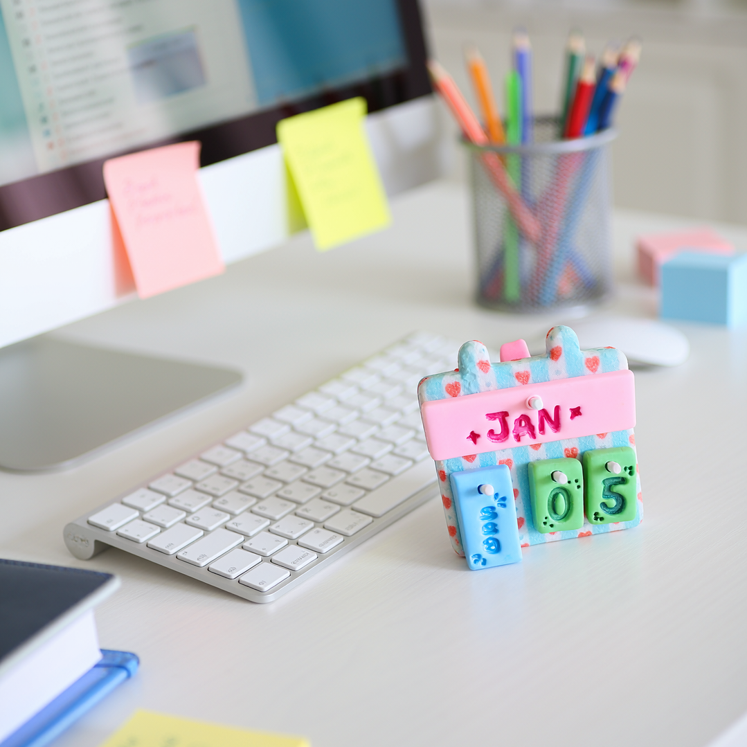 Kit Mini Calendário Interativo 5