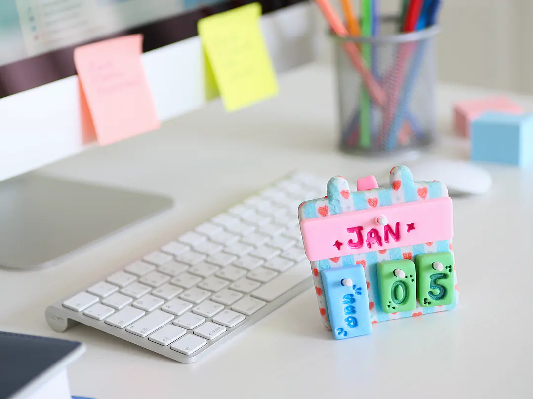 Kit Mini Calendário Interativo 5