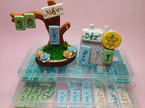 Kit Mini Calendário Interativo