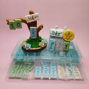 Kit Mini Calendário Interativo