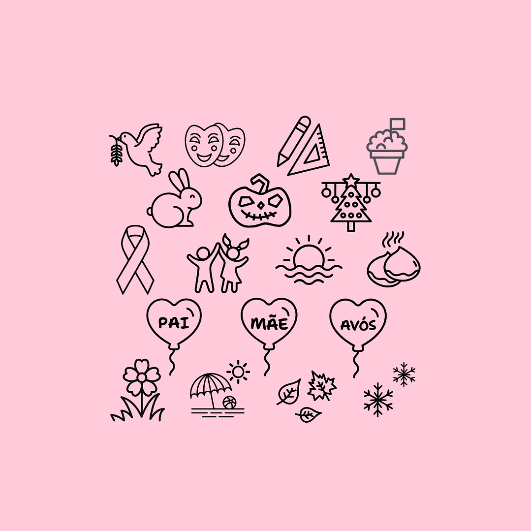 Conjunto de Símbolos Comemorativos 2