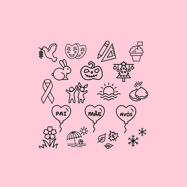 Conjunto de Símbolos Comemorativos 2