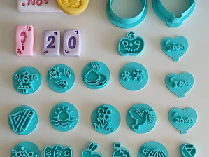 Conjunto de Símbolos Comemorativos